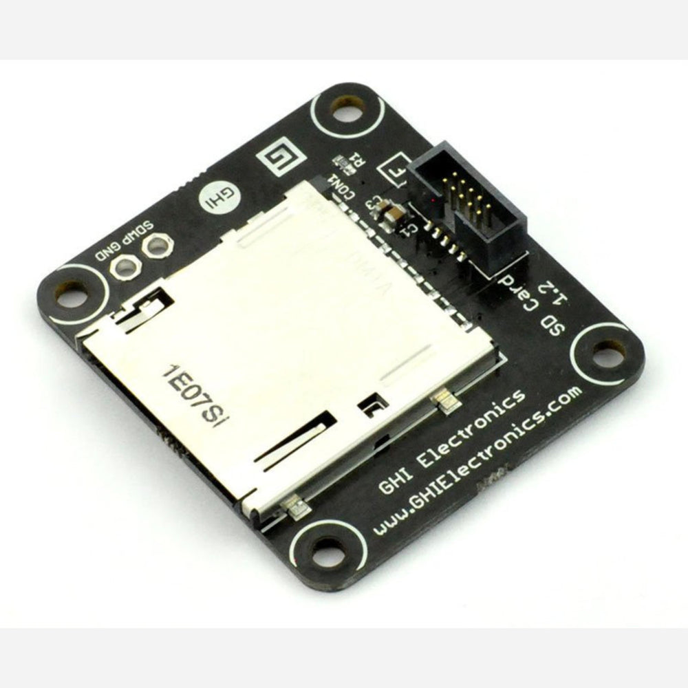 SD Card Module - .NET Gadgeteer Compatible