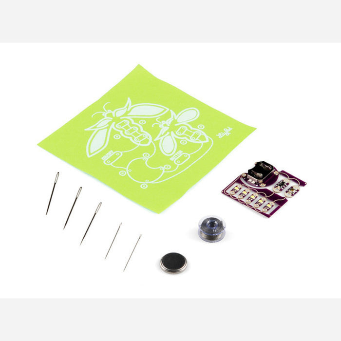 ProtoSnap - LilyPad E-Sewing Kit