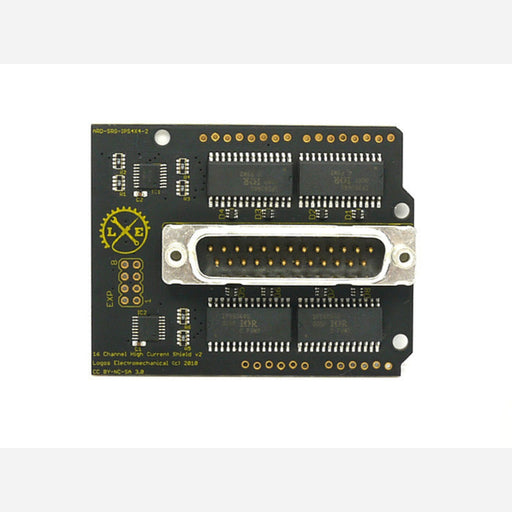 16 - Ch High Current Driver Shield Kit v2