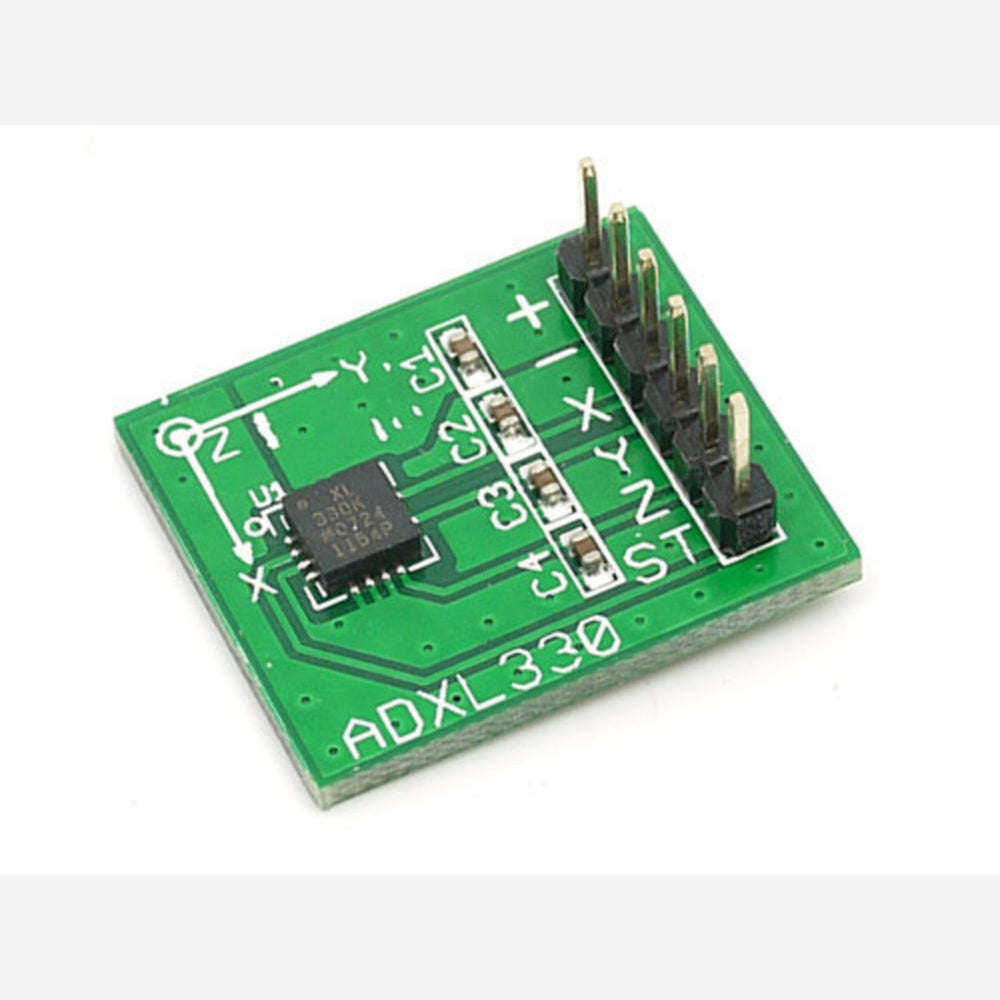 Wiimote 3-Axis Accelerometer module - ADXL330