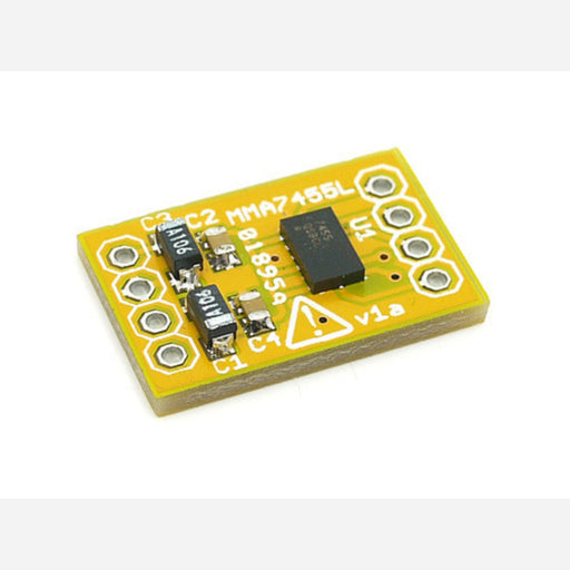 MMA7455L accelerometer breakout board