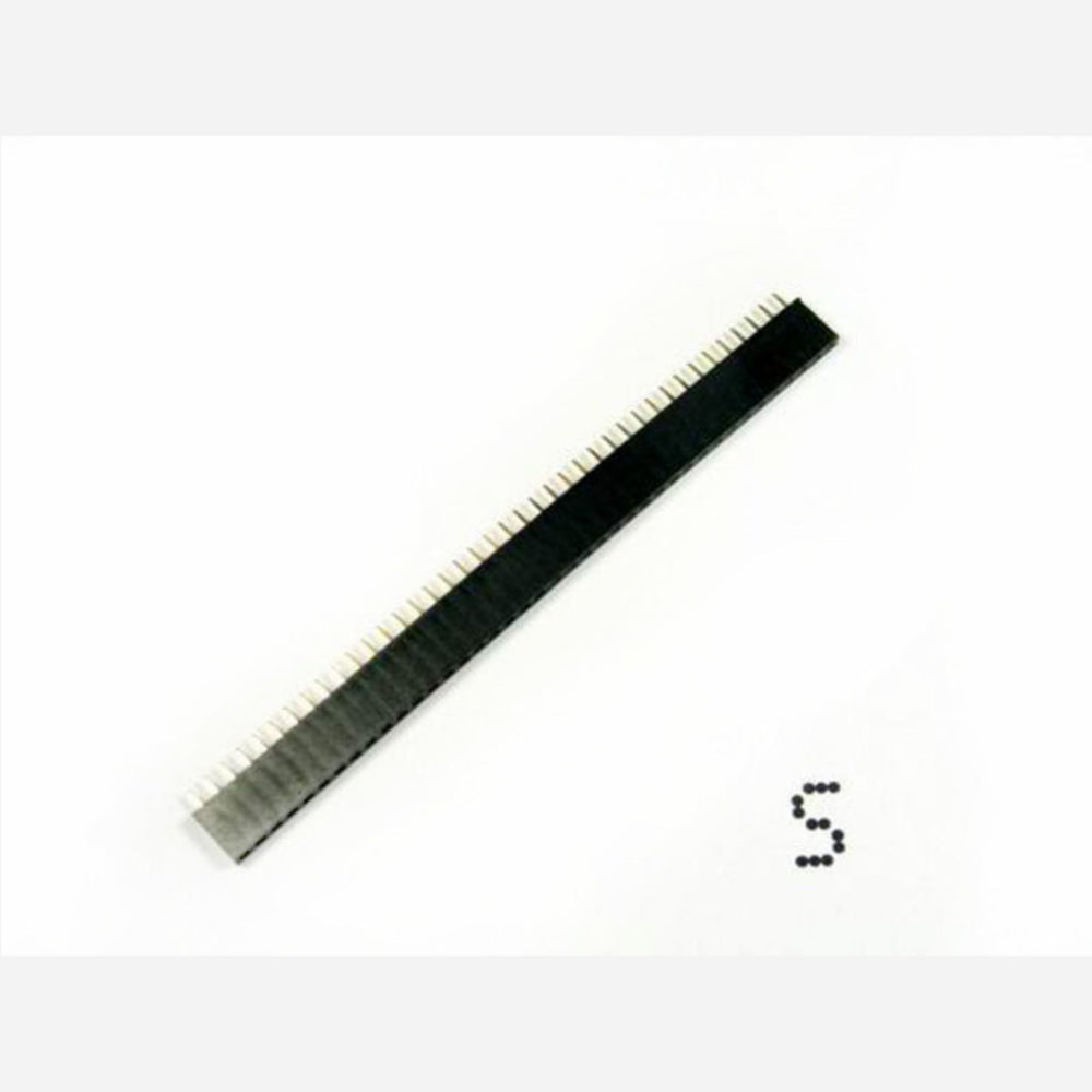 2.54mm pitch pin headers - Female 40pin in 1 line