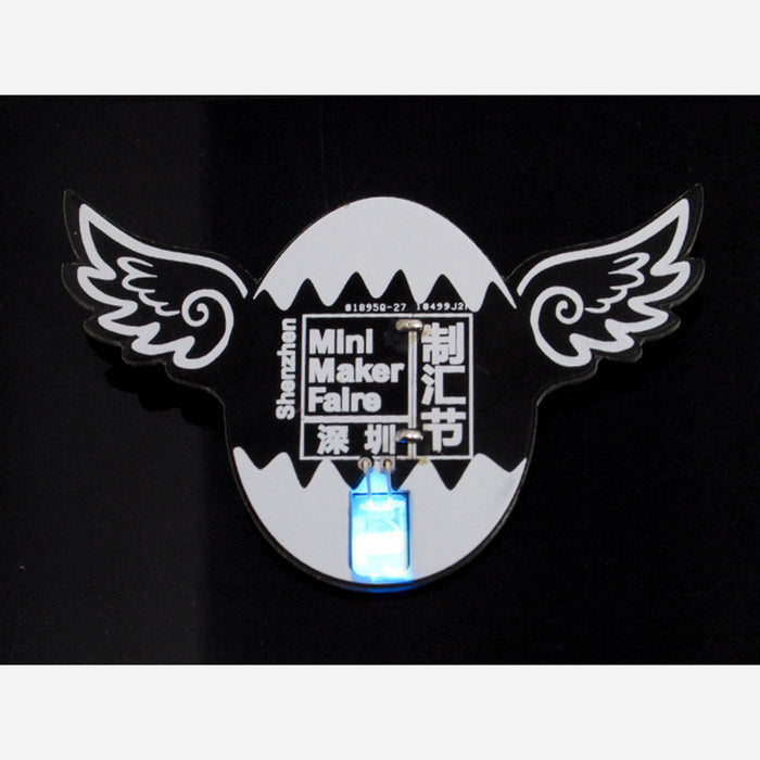 Shenzhen Mini Maker Faire Badge