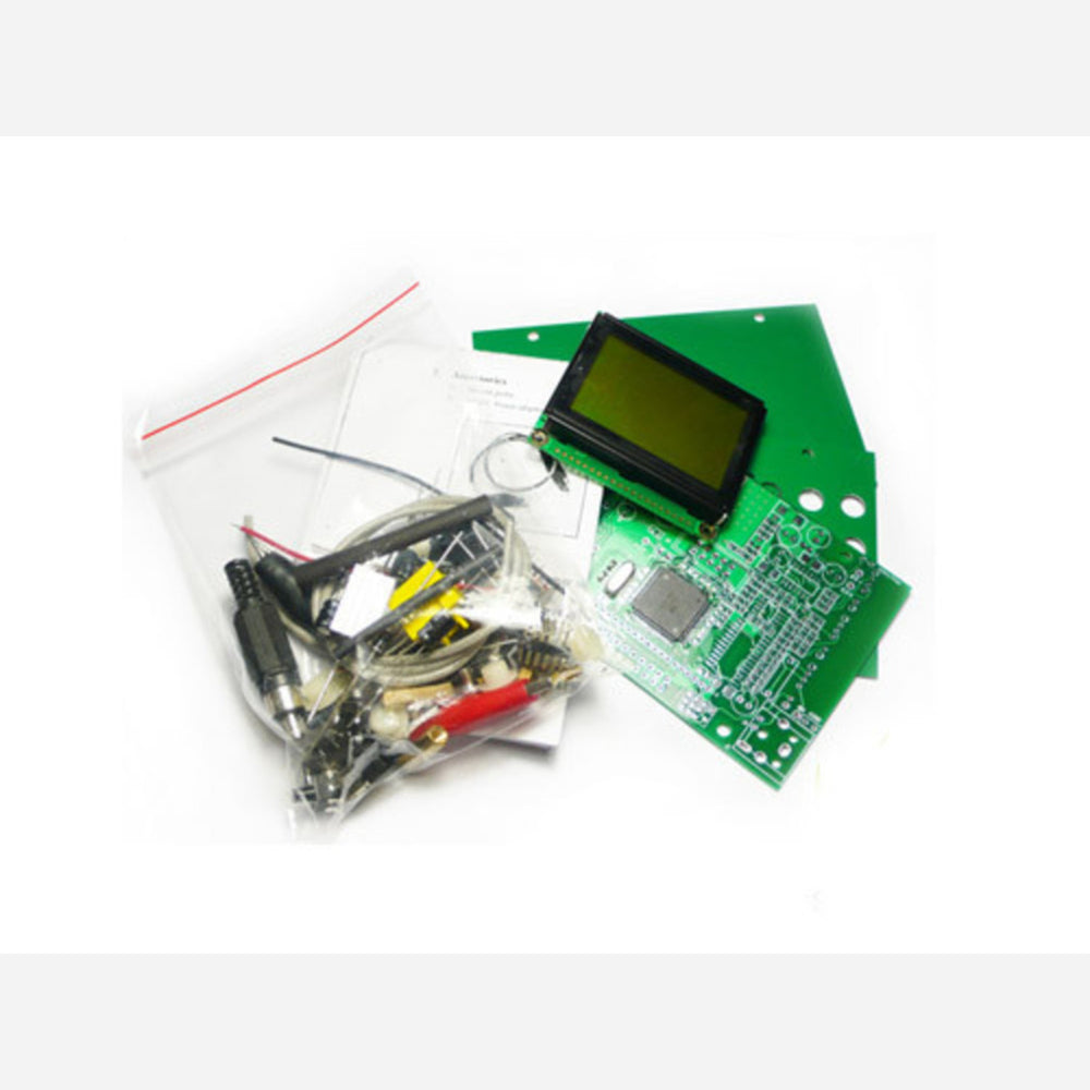 Digital Storage Oscilloscope DIY Kit with Panels
