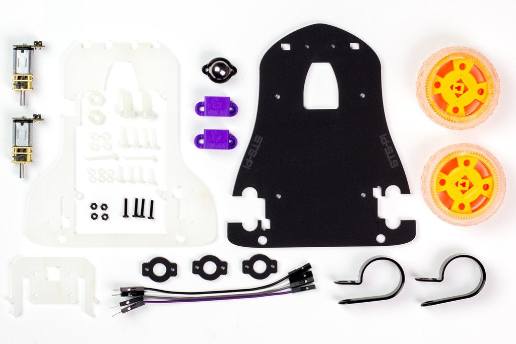 STS-Pi - Build a Roving Robot!