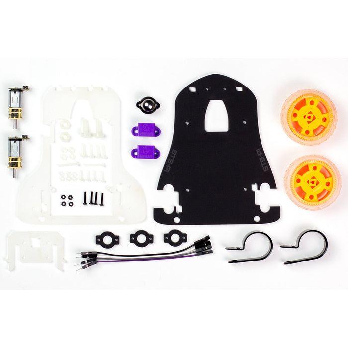 STS-Pi - Build a Roving Robot!