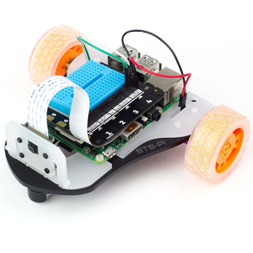 STS-Pi - Build a Roving Robot!