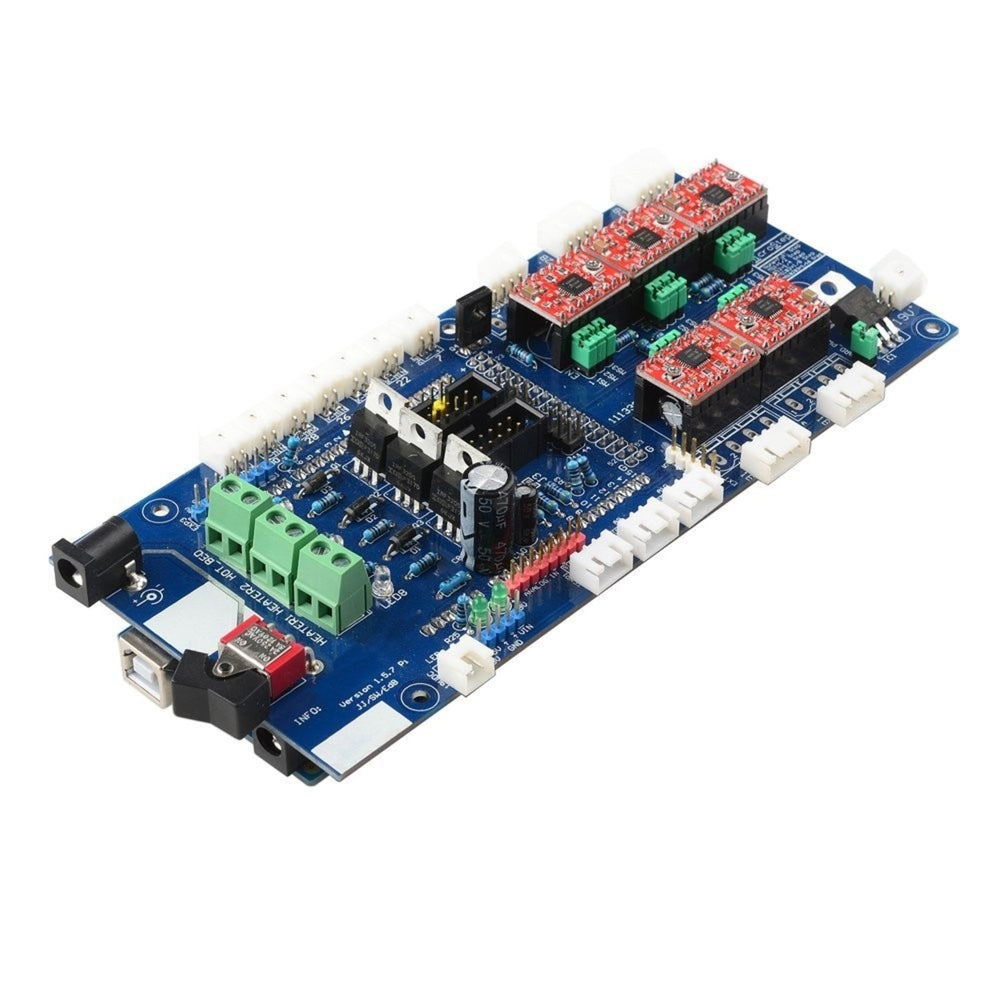 Mega 2560 + Ultimaker 1.5.7 Control Board + A4988 3D Printer Kit