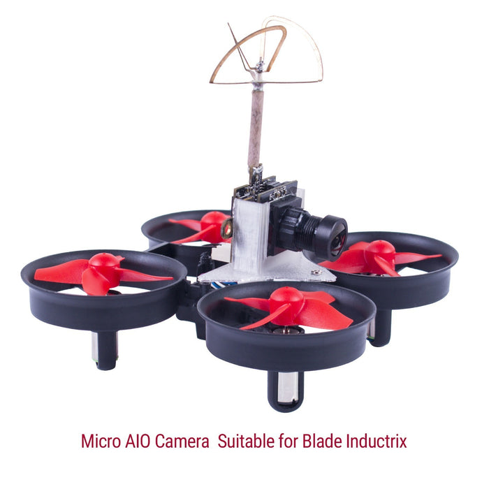 SF-100D FPV AIO Micro Camera 800TVL for Indoor Mini Drone Propeller Inductrix