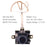 SF-100D FPV AIO Micro Camera 800TVL for Indoor Mini Drone Propeller Inductrix