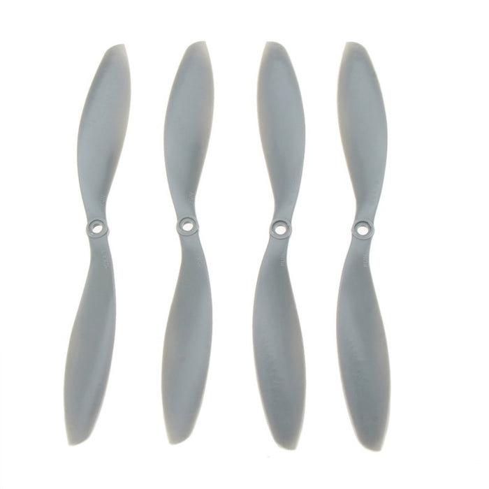 APC 10-inch 1047 Airplane 2-Blade Propeller Props CW/CCW Grey