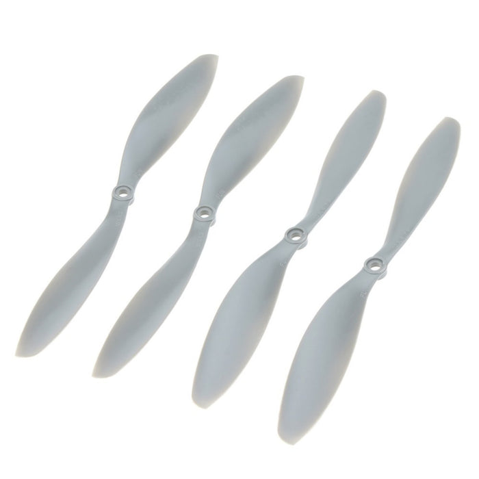 APC 10-inch 1047 Airplane 2-Blade Propeller Props CW/CCW Grey