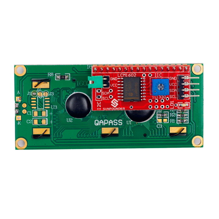 I2C LCD1602 Module