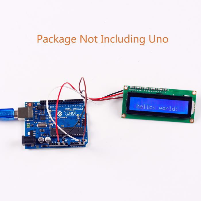 I2C LCD1602 Module