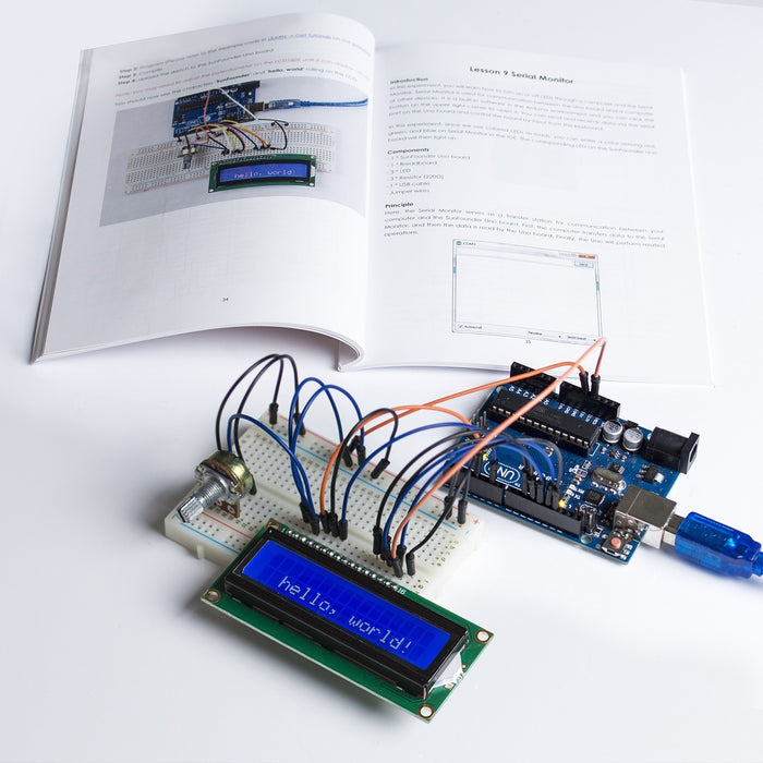 SunFounder 1602 Starter Kit V2.0 for Arduino