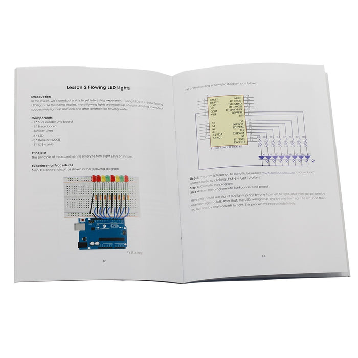 SunFounder 1602 Starter Kit V2.0 for Arduino