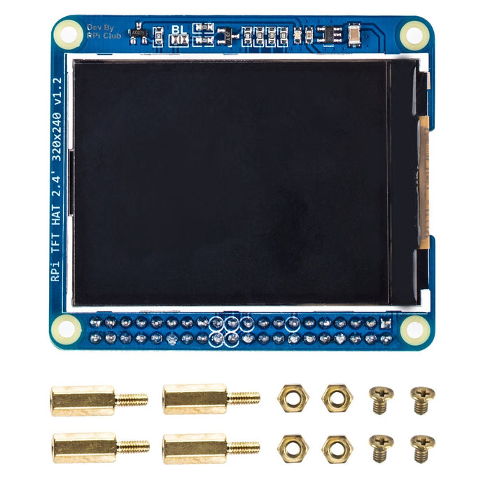 Raspberry Pi 2.4 Inch TFT Screen LCD Display