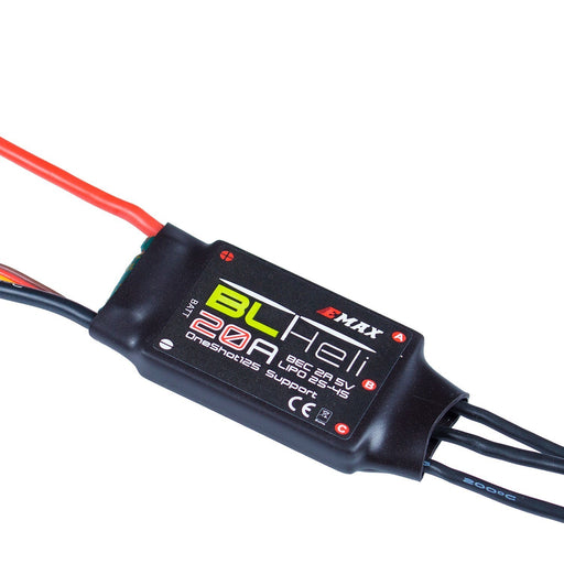 EMAX BLHeLi Series 20A 2-4S 2A/5V ESC