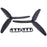 ABS 5030 5x3 CW CCW 3-blade Direct Drive Plastic Propellers for Multicopte