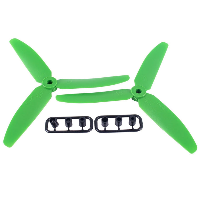 ABS 5030 5x3 CW CCW 3-blade Direct Drive Plastic Propellers for Multicopte