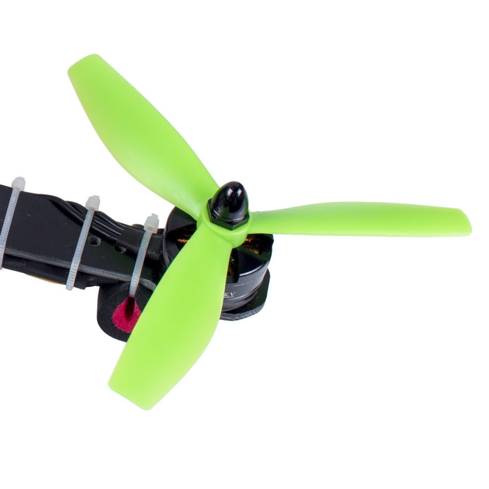 SunFounder 3 Blades 5045 Bullnose Propellers 1 Pair Green or Red for 250 Size Quadcopter