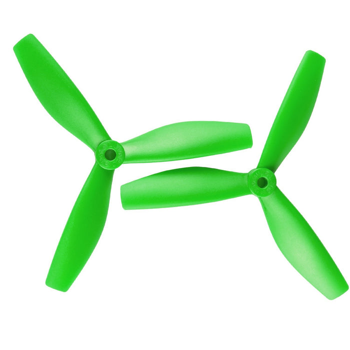 SunFounder 3 Blades 5045 Bullnose Propellers 1 Pair Green or Red for 250 Size Quadcopter