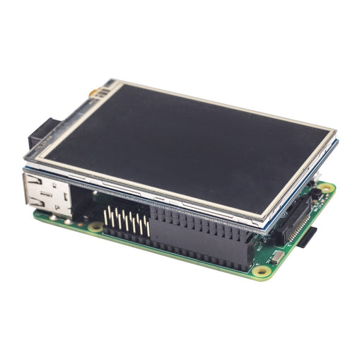 3.5" TFT LCD Display 480x320 RGB Pixels Touch Screen Monitor for Raspberry Pi