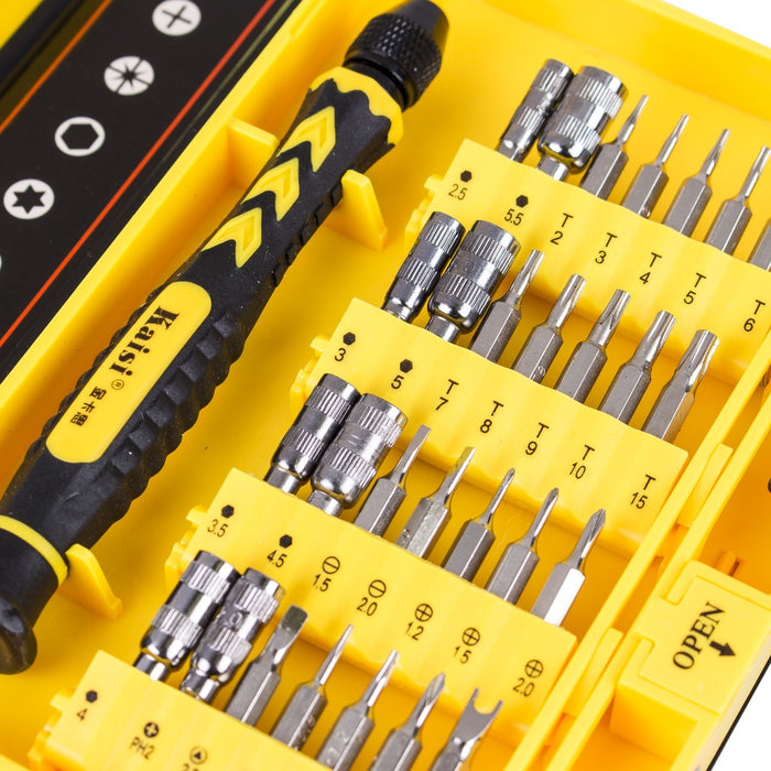 38 in 1 Precision Screwdriver Multi-purpose Magnetic Repair Tools Set Kits