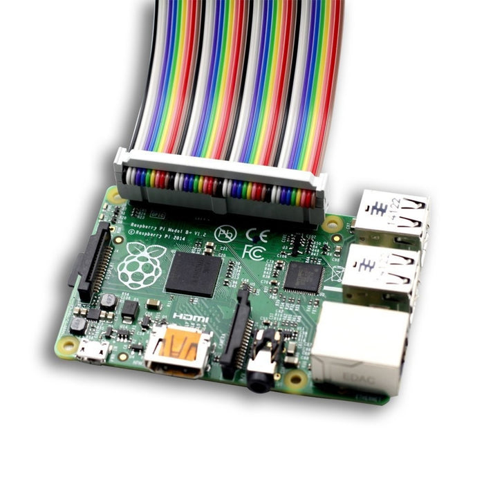 40-pin GPIO Extension Board for Raspberry Pi B+ and Rapsberry Pi 2