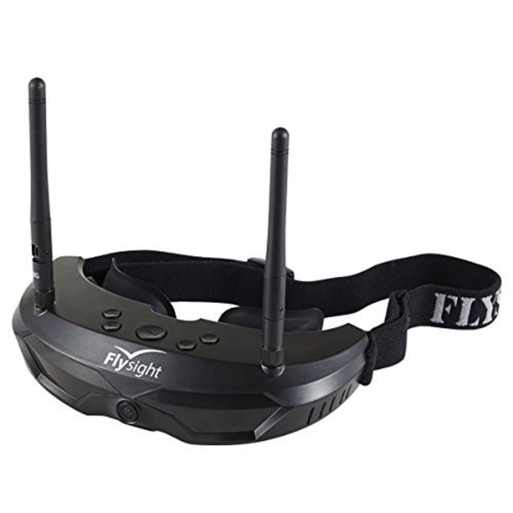 40CH FPV Goggles With HDMI In and PIP Function (SPX02 RPSMA ANT)