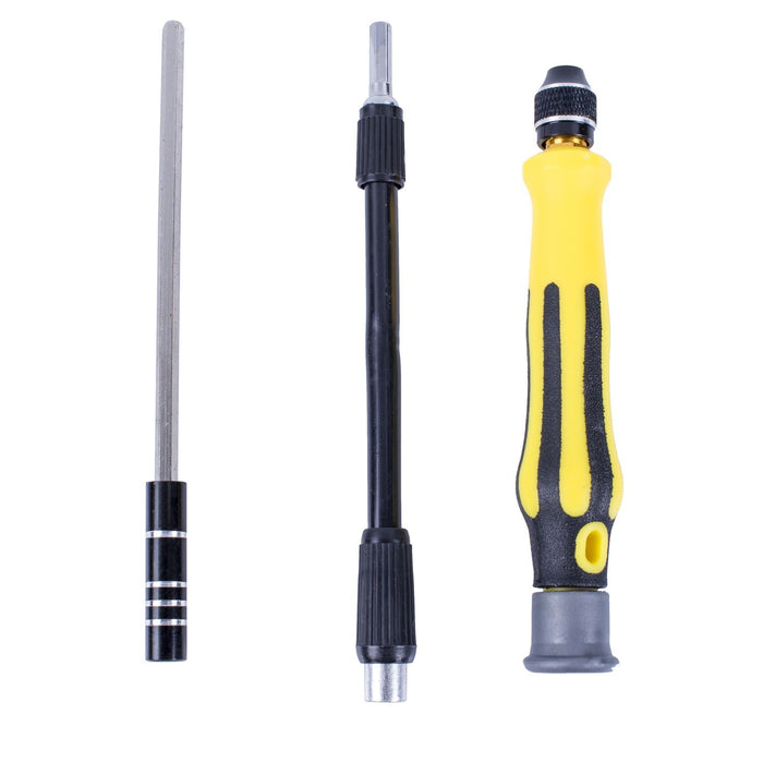 Multifunctional Chrome Vanadium Steel Precision Screwdriver Tools Kit