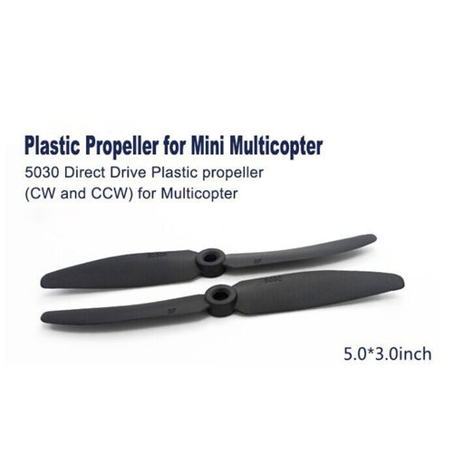 5030 5x3 CW CCW Direct Drive Plastic Propeller for Multicopter