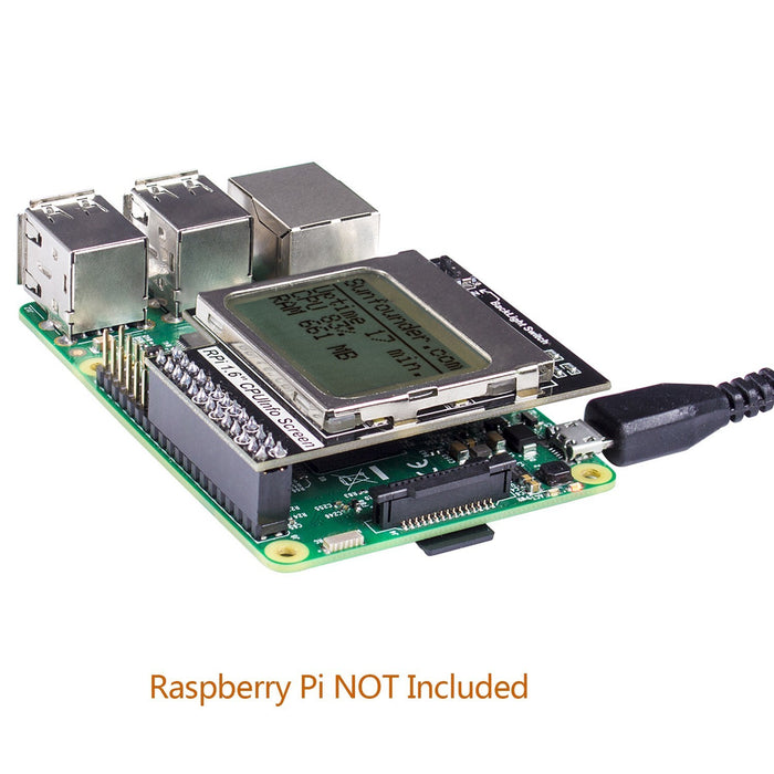 5110 84*48 Mini LCD PCD8544-Based Shield with Backlight for Raspberry Pi