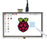 5 Inch HD 800x480 HDMI LCD Touch Screen Monitor for Raspberry Pi