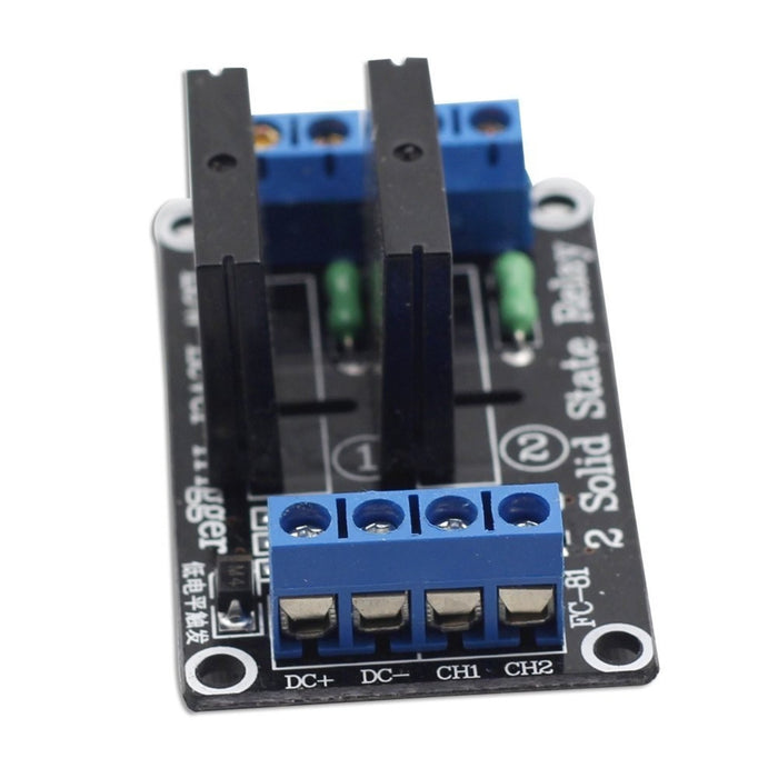 5V 2 Channel Solid State Relay