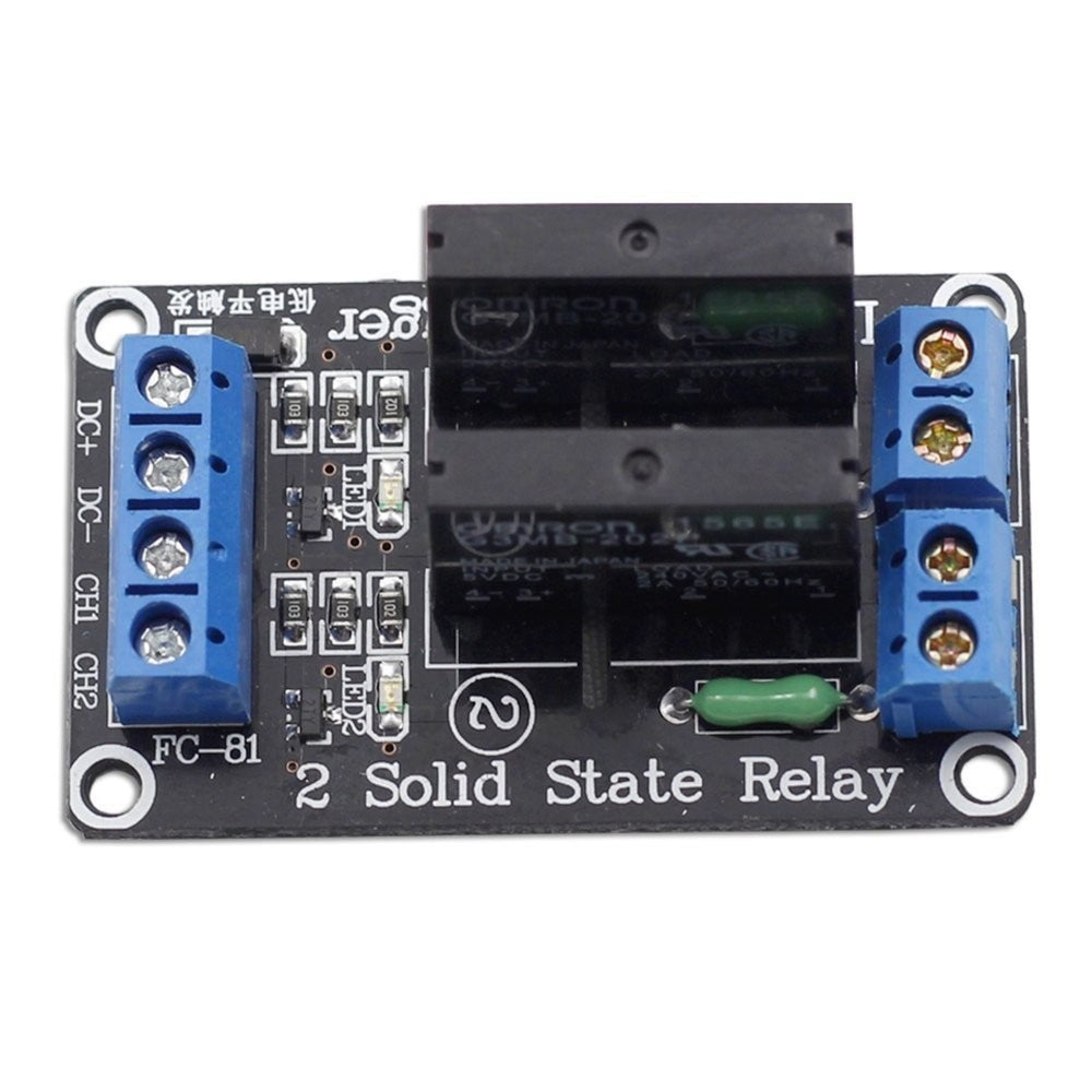 5V 2 Channel Solid State Relay