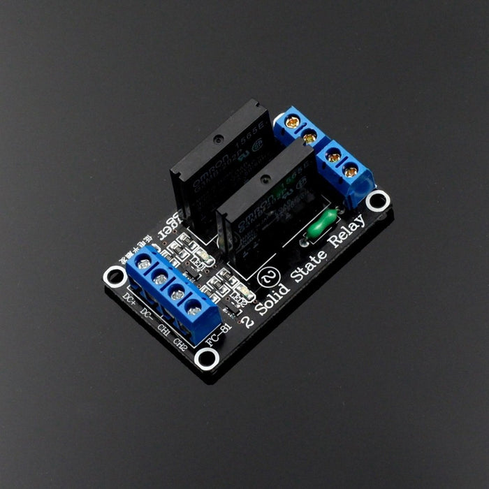 5V 2 Channel Solid State Relay