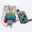 4-Channel DC5V Relay Module with High Level Trigger Expansion Board