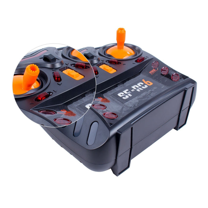 SunFounder 6CH 2.4GHz RC Transmitter Drone