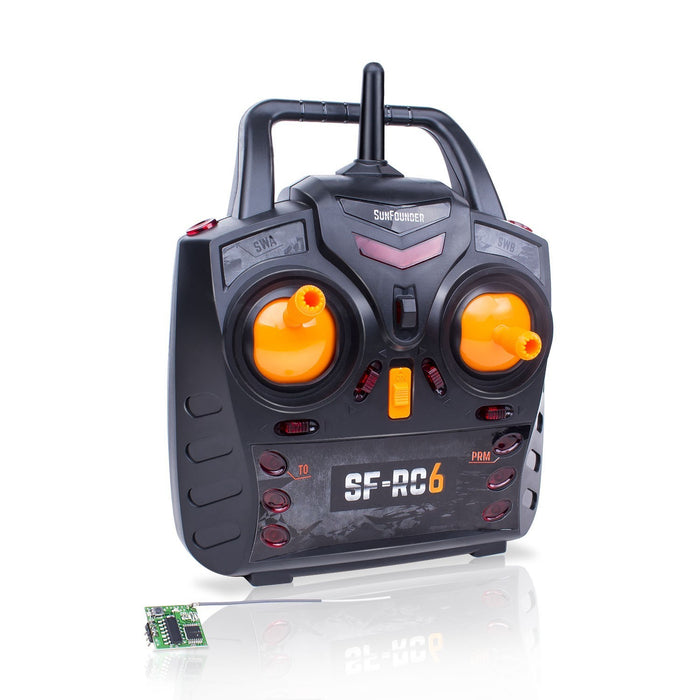 SunFounder 6CH 2.4GHz RC Transmitter Drone