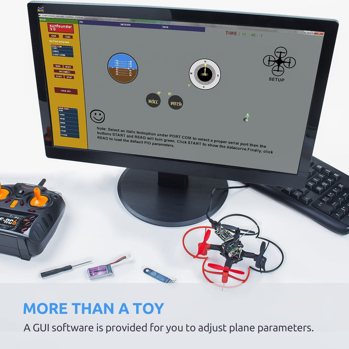 STEM Education Programming RC Drone - 6DX Starter Kit for Arduino