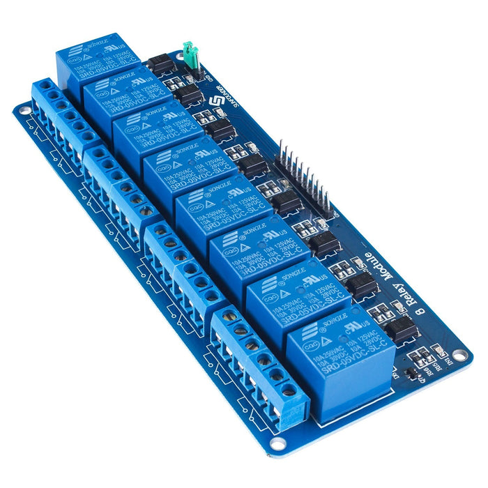 8 Channel 5V Relay Shield Module