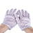 2 Pairs Anti-skid Safety Gloves ESD PC Computer Working Work for Electrostatic Wire