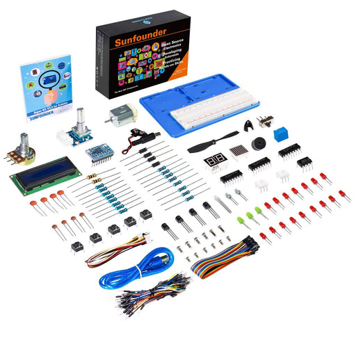 SunFounder Super Starter Kit V3.0 for Arduino