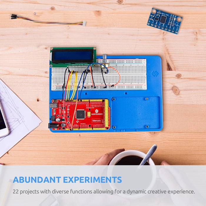 SunFounder Super Starter Kit V3.0 for Arduino