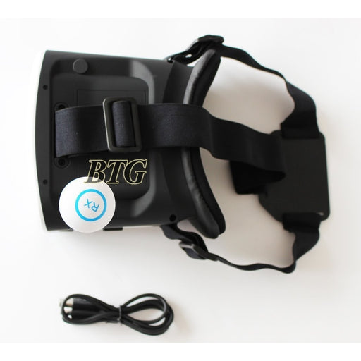 5.8GHz FullBand FPV Goggles Headset 5" Screen