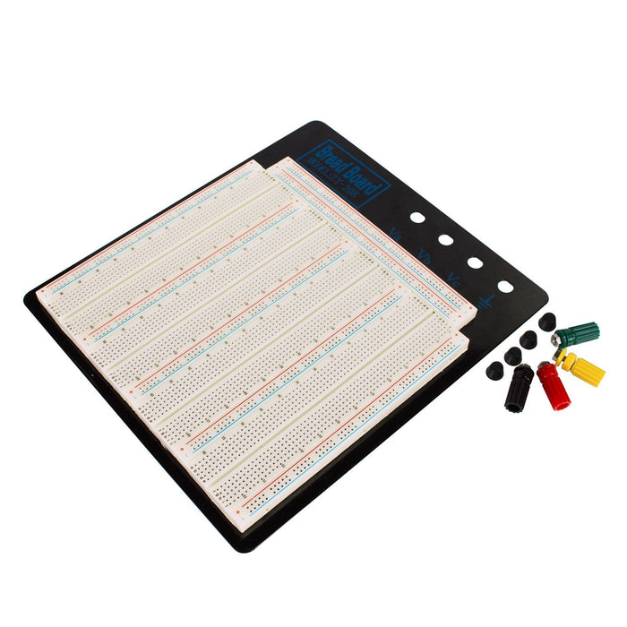 Solderless Breadboard MB-102 Big-size Black Aluminum Board ZY-208