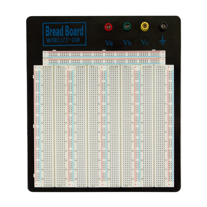 Solderless Breadboard MB-102 Big-size Black Aluminum Board ZY-208