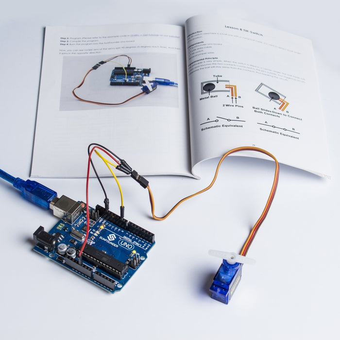 Arduino Starter Learning Kit V2.0