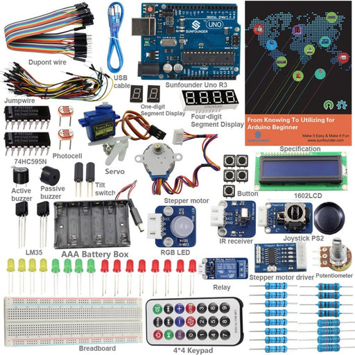 Arduino Starter Learning Kit V2.0